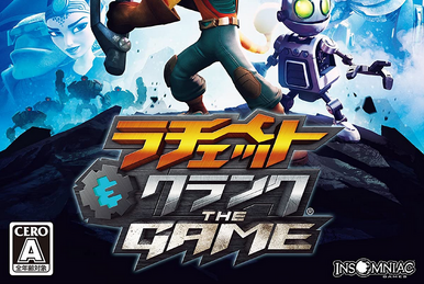 Ratchet & Clank THE GAME PS4 Japan