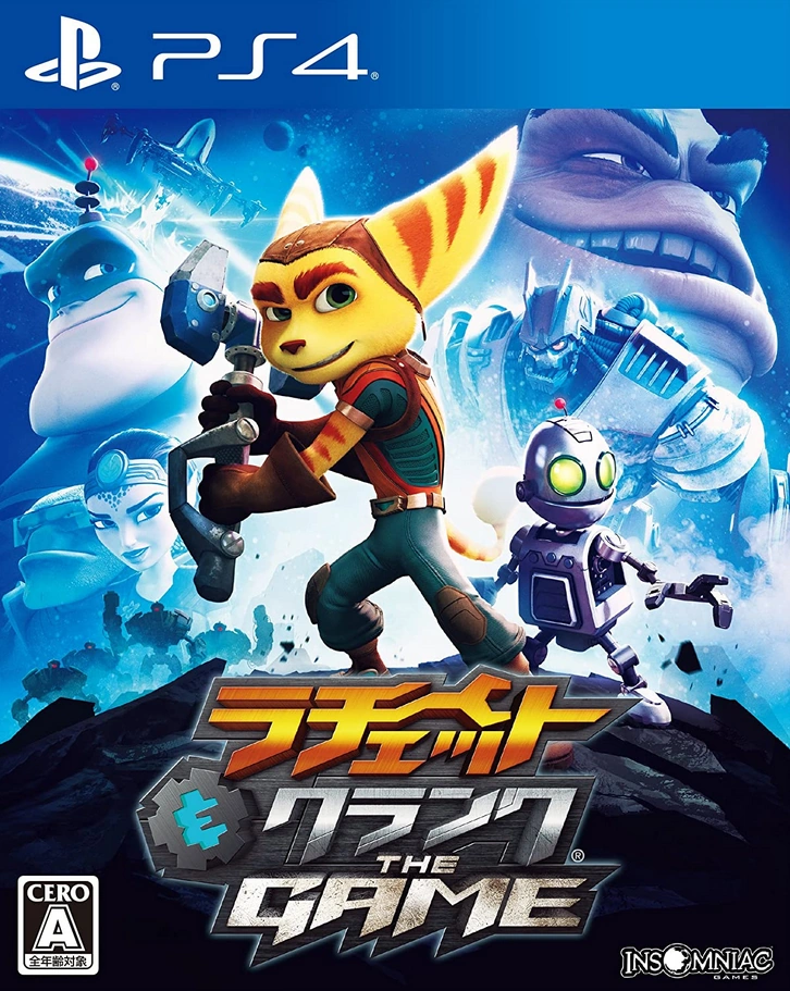 Ratchet & Clank The Game (2016) Japanese VoiceOver Wikia Fandom