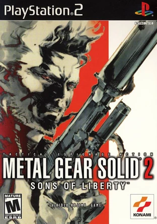 Metal Gear Solid 2: Sons of Liberty (2001) | Japanese Voice