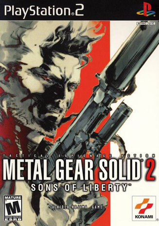 METAL GEAR SOLID2 Sons of Liberty プレミアパ…