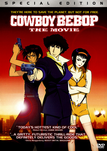 Cowboy Bebop The Movie: Knockin' on Heaven's Door (2001 ...