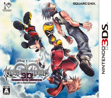 Kingdom Hearts 3D: Dream Drop Distance (2012) | Japanese Voice 