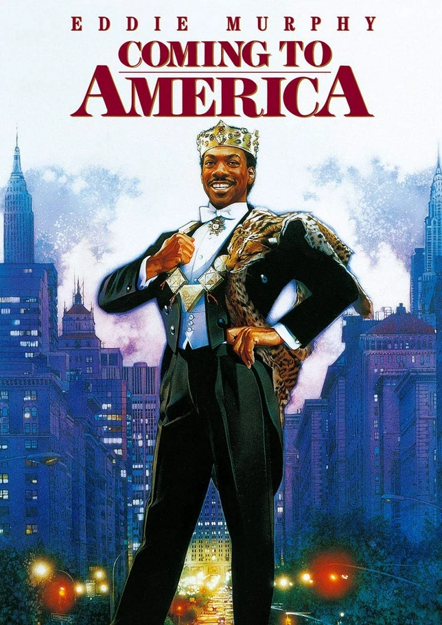 Coming to America (1989) | Japanese Voice-Over Wikia | Fandom