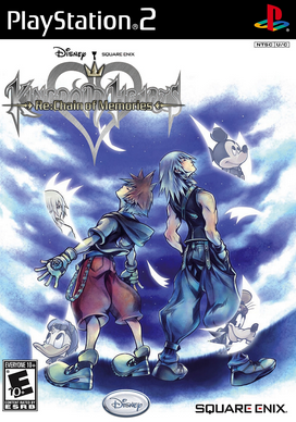 Kingdom Hearts Re:Chain of Memories (2007) | Japanese Voice-Over 