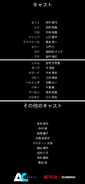 Episode 3 Credits
