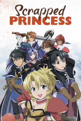 Scrapped Princess 2003 Poster