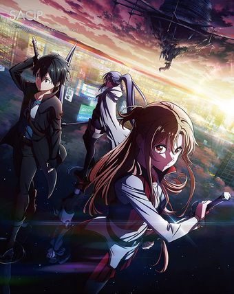 Sword Art Online: Progressive – Aria Of A Starless Night' Film Review –  COMICON