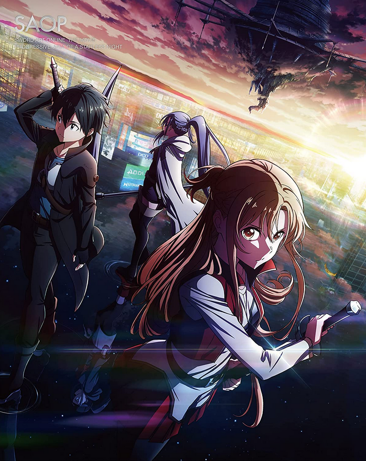 Sword Art Online The Movie: Progressive: Aria of a Starless Night (2021) |  Japanese Voice-Over Wikia | Fandom