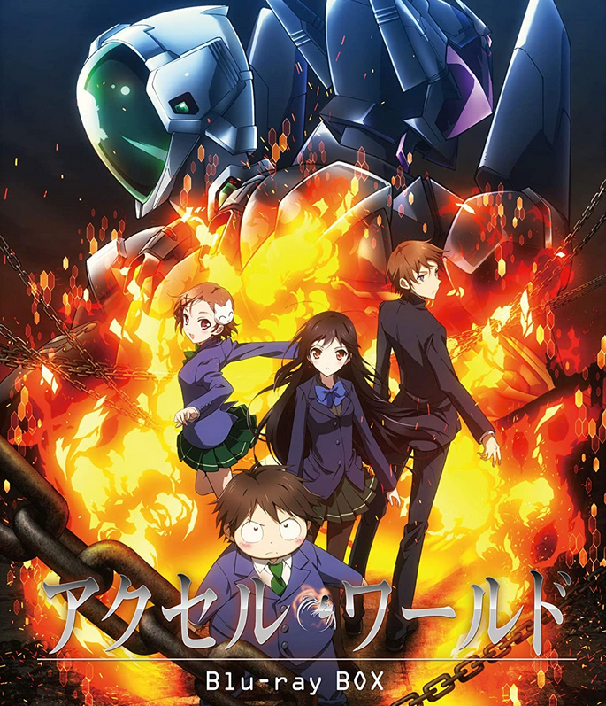 Accel World (2012) | Japanese Voice-Over Wikia | Fandom