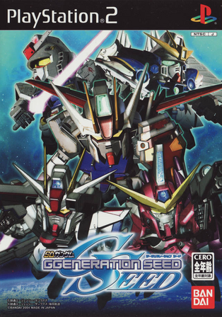 PS2 SDガンダム せまく Gジェネレーションスピリッツ＆スーパー