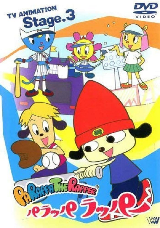 PaRappa the Rapper Japanese Web Series Streaming Online Watch