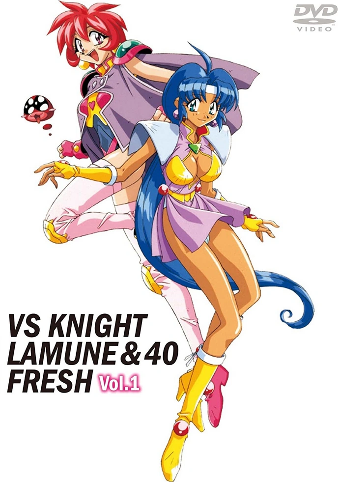 VS Knight Lamune & 40 Fresh (1997) | Japanese Voice-Over Wikia 
