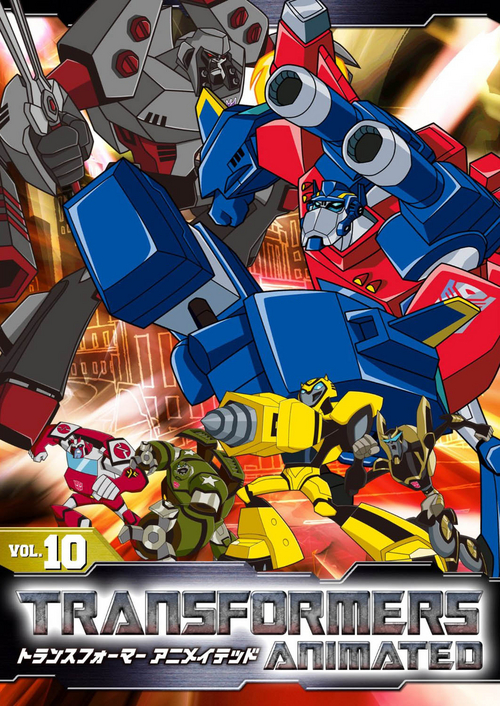 1]Transformers: Animated: The Complete Series (輸入盤DVD