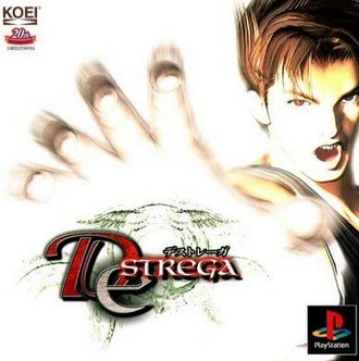 Destrega 1998 Game Cover
