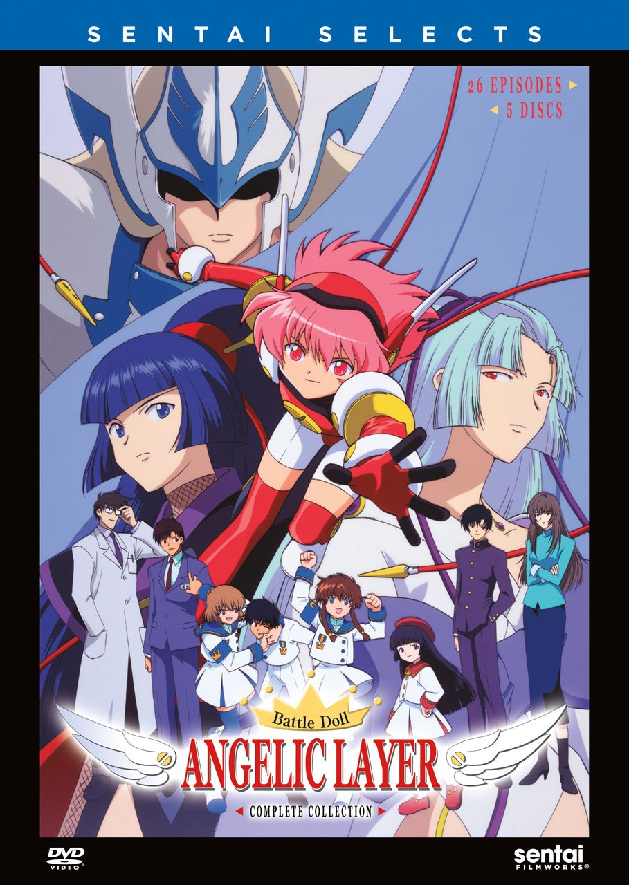 Mobile Angel: Angelic Layer (2001) | Japanese Voice-Over Wikia | Fandom