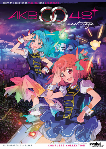 AKB0048: next stage (2013) | Japanese Voice-Over Wikia | Fandom