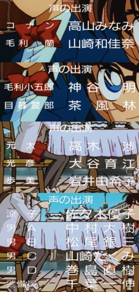 The Department Store Hijack 1996 Detective Conan Episode Japanese Voice Over Wikia Fandom