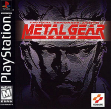 Metal Gear Solid 1998 Japanese Voice Over Wikia Fandom