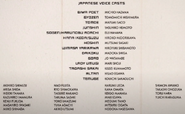 Credits Part 2