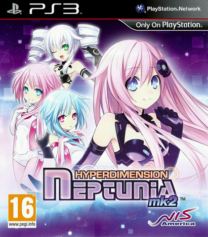 Hyperdimension Neptunia Mk2 11 Japanese Voice Over Wikia Fandom