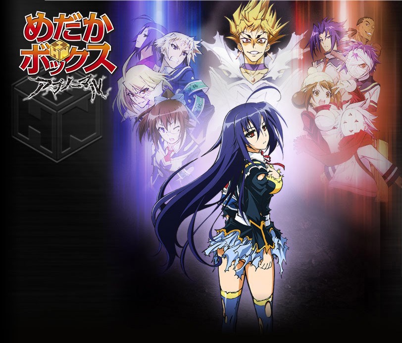 Anime Like Medaka Box Abnormal