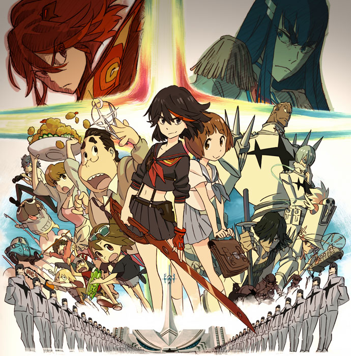 Kill la kill episode 1 english dub hotsell