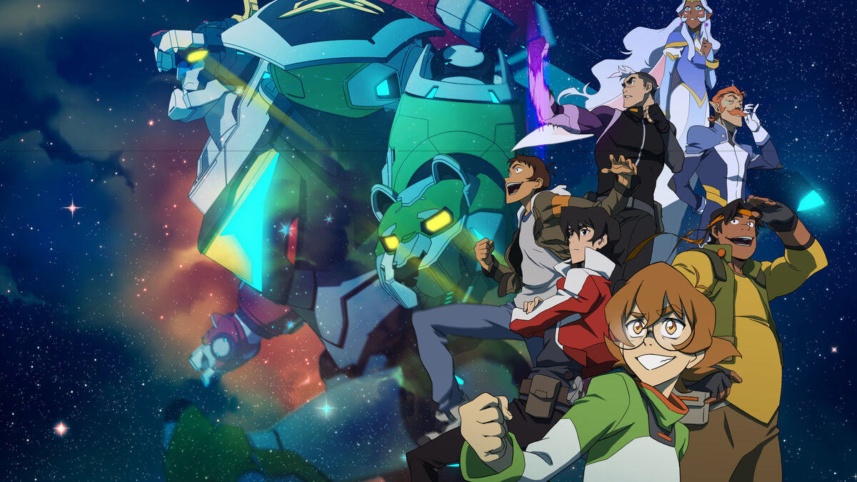 Voltron: Legendary Defender (Japanese Dub Prediction) | Japanese/English  Dub Prediction Land Wiki | Fandom