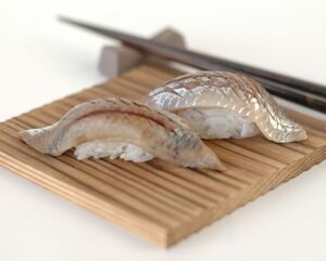 Iwashi sushi