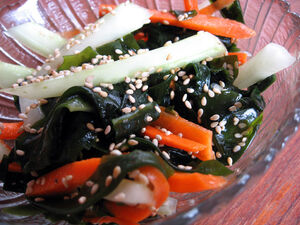 Wakame-salad