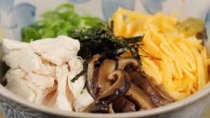 Keihan Rice is a specialty of the Amami Islands of Japan