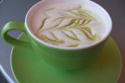 Grn tea latte