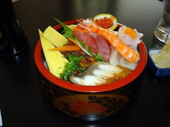 Chirashi Zushi Japanese Recipes Wiki Fandom