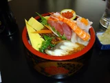 Chirashi-zushi