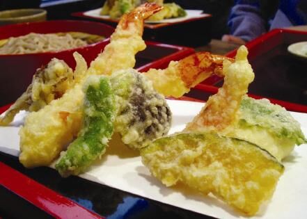 Jumbo Shrimp Tempura and My Japanese Table - Tara's Multicultural Table