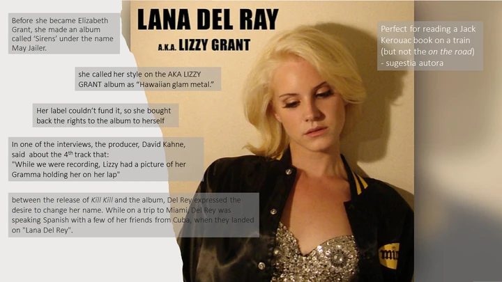 LANA DEL RAY A.K.A LIZZY GRANT | JaraczaMusicGetaway Wiki