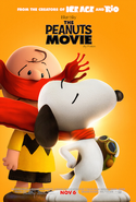 Peanuts Movie Snoopy Poster