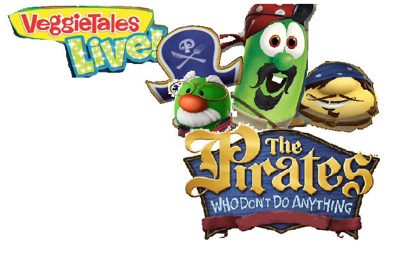 VeggieTales – The Pirates Who Don't Do Anything Lyrics