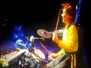 EmmaPlayingDrumsinTakingOffTour!