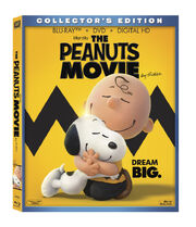 Peanuts Bluray Box Art