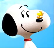Snoopy Woodstock Screencaps ThePeanutsMovie2015