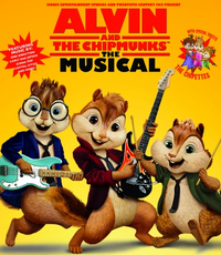 Alvin and the Chipmunks The Musical Poster