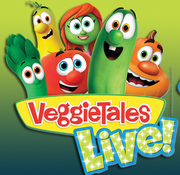 New VeggieTales Live Logo