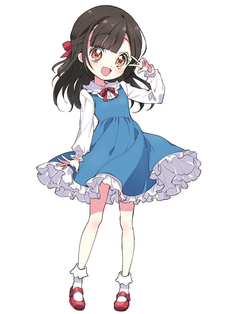 スティッチ My Little Devil Nendoroid Yurine Hanazono Figure (Dropkick on My Devil!)