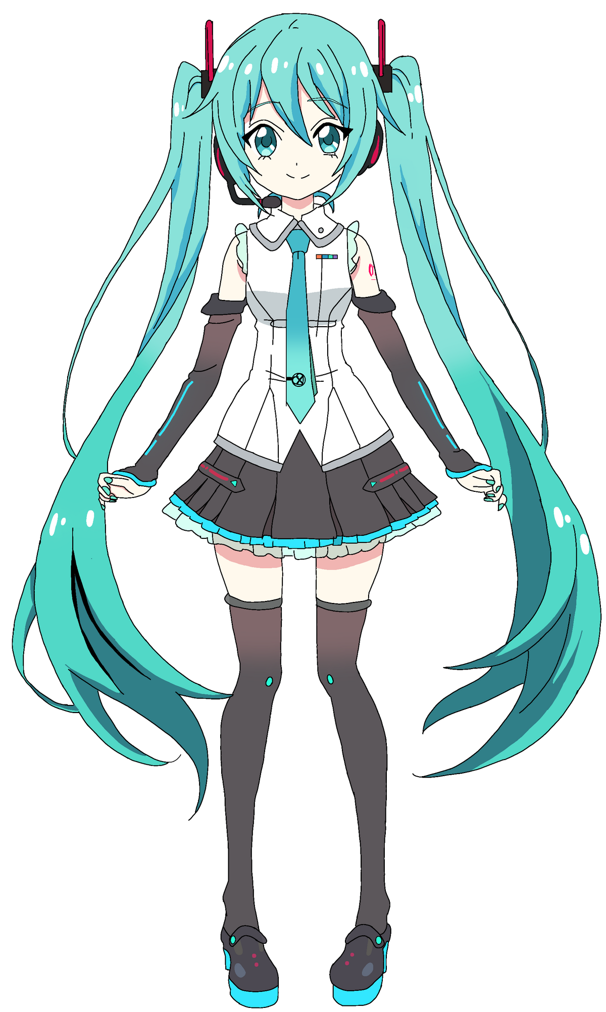 Hatsune Miku | Dropkick on My Devil! Wiki | Fandom