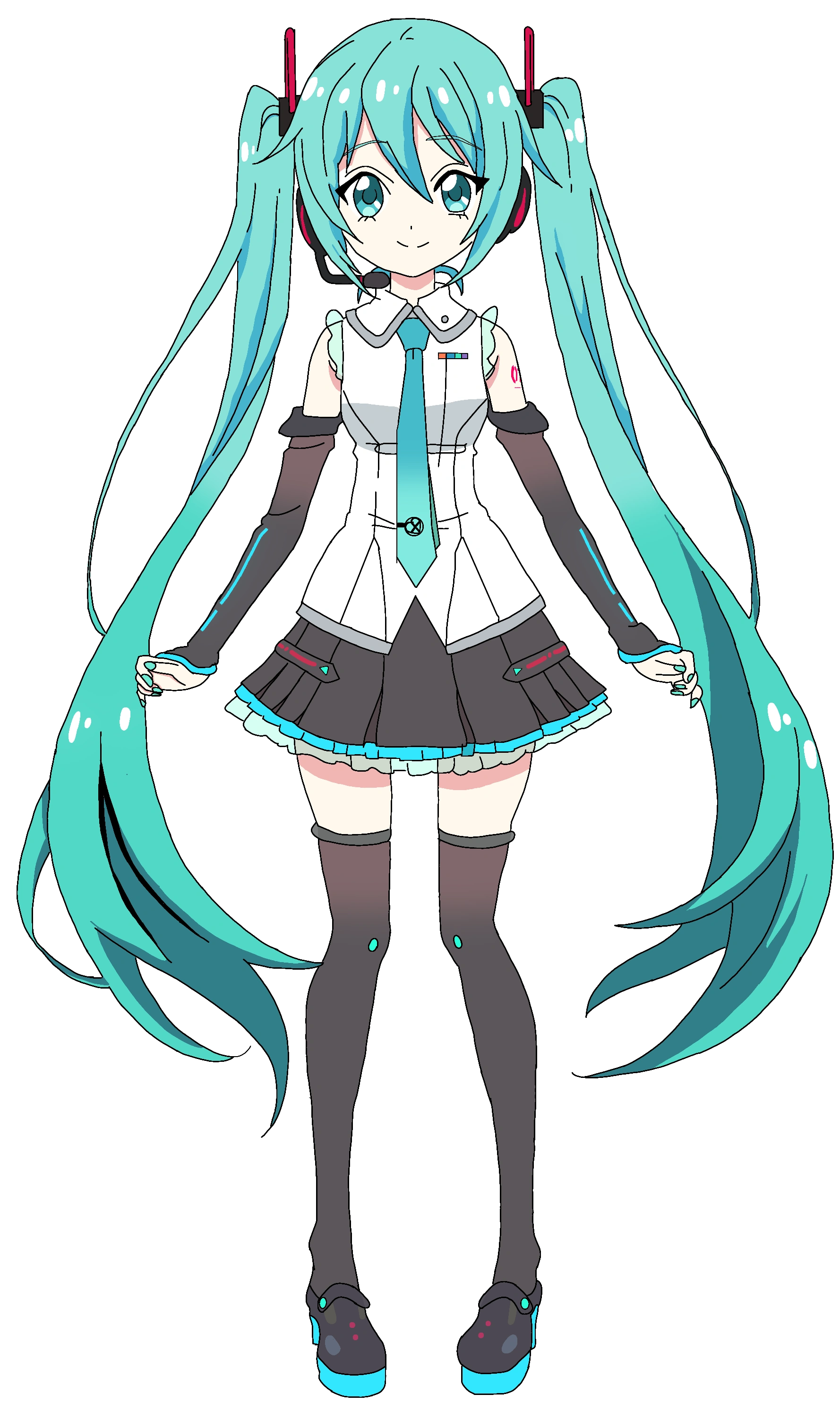 Hatsune Miku | Dropkick on My Devil! Wiki | Fandom
