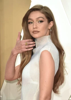 princess polly baby blue dress Bella Hadid Borrows Nicole Kidman's Vintage Christian Dior Cut-Out Gown main image 1