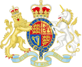 Royal Coat of Arms of the United Kingdom (HM Government)