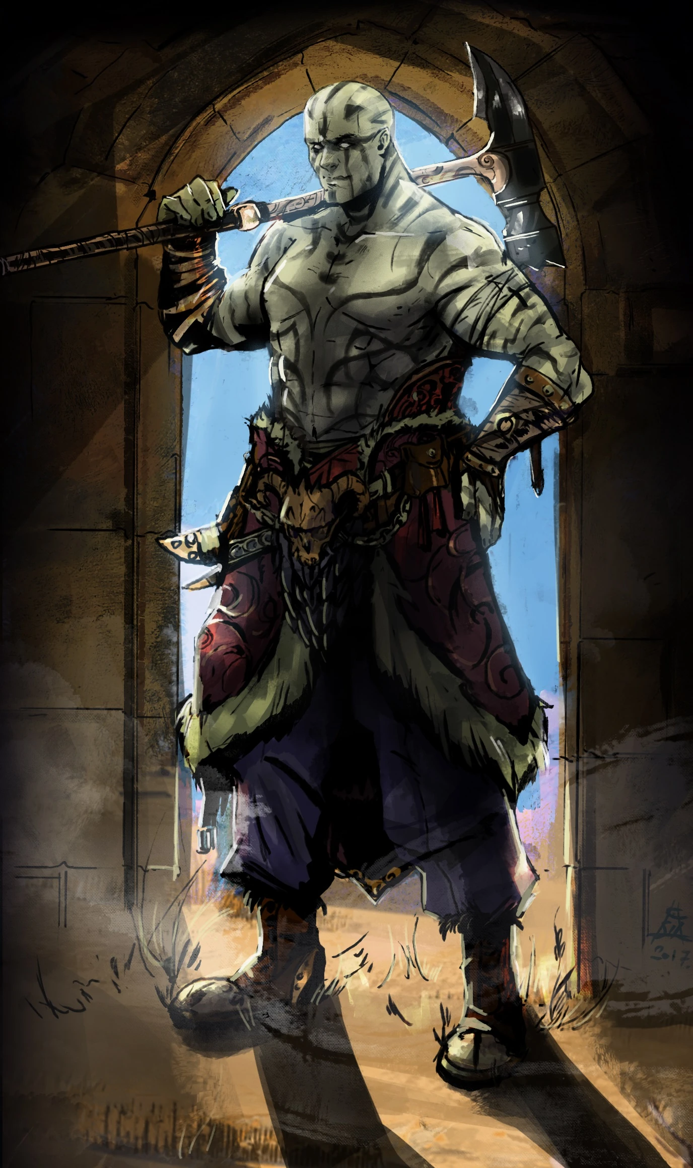 Goliath | Jath'vyn Wiki | Fandom