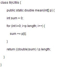 Static Method Example