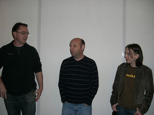 John, Gil and Angela